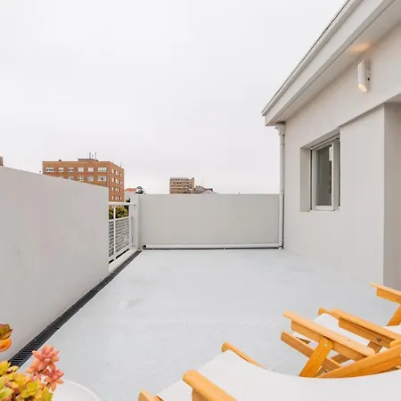Incredible Duplex Penthouse & Terraces & Parking Apartamento Porto Exterior foto